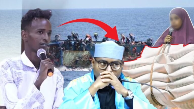 {DAAWO MUQAALKA} Cabdi kariin ”Walaasheey iyo Gabar aan Abti u ahay Markab Sokor waday ayey ku Geeriyoodeen”