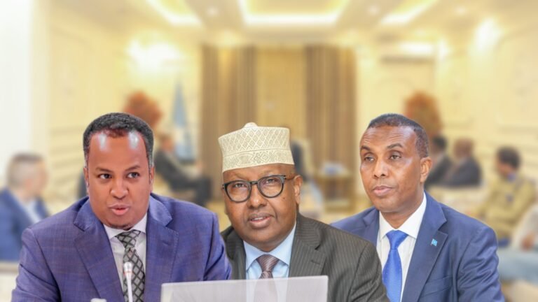 {DAAWO MUQAALKA}  isku shaandheyn Cusub oo Lagu sameeyay qaar Kamid ah Golaha Wasiirrada Soomaaliya.