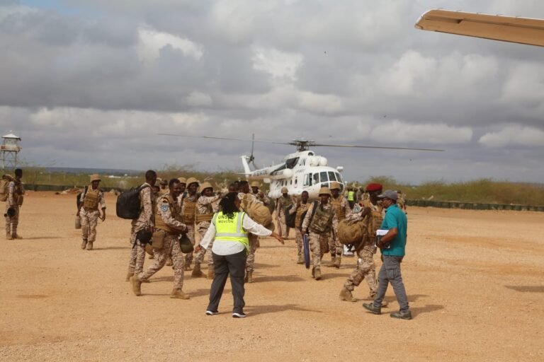 Djiboutian Troops Deploy to Beledweyne Under AUSSOM Mandate.