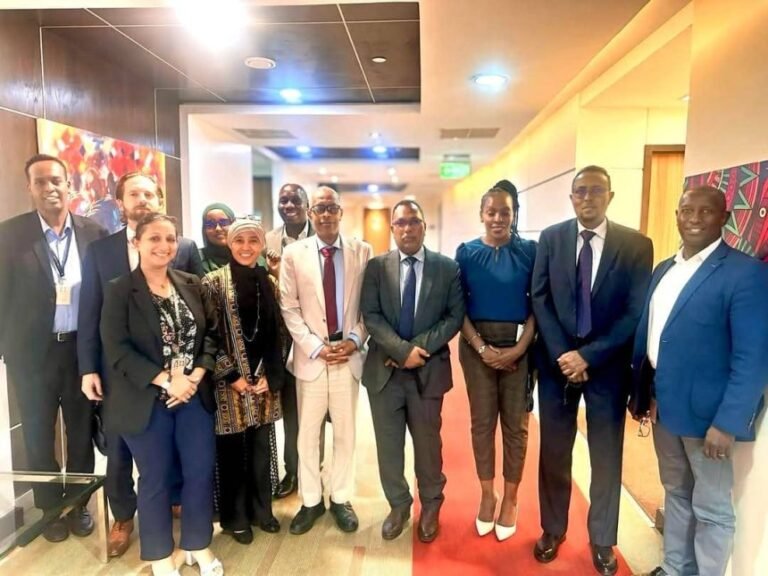 Public Works Minister Meets World Bank Officials in Nairobi