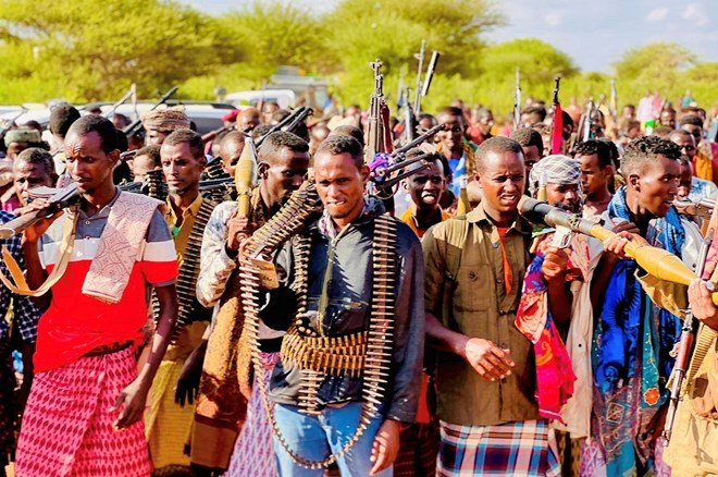 Dagaal Xoogan oo saaka kasocda deegaanka ceel-hareeri ee Degmada Moqokori.