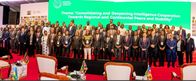 Agaasimaha NISA oo ka qeyb galay shir ay isugu yimaadeen Madaxda Sirdoonada 60 dal