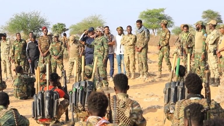 {DAAWO MUQAALKA} Dagaalka AS Waa in Reer galmudug ka miro dhaliyaan.”gudoomiye shuute.”