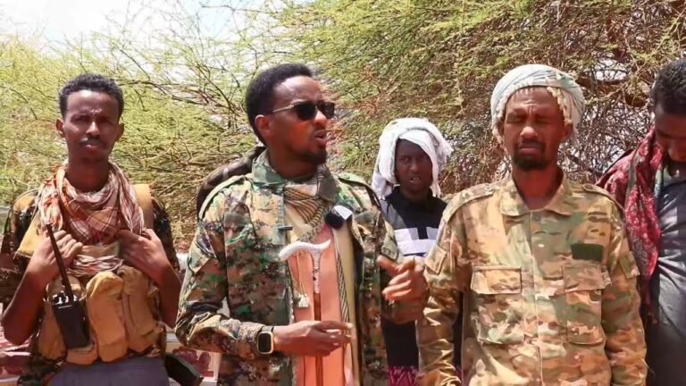 {DAAWO MUQAALKA} Nin Ayaa Difaaca Hiiraan dibada uga yimid oo ku dhintay nin joogane dagaalka qeeyb kama ahan.