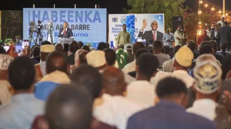 {DAAWO MUQAALKA} SSC Khaatum Waxaa ay heshay aqoonti dhab ah Oo DFS”RW Xamsa