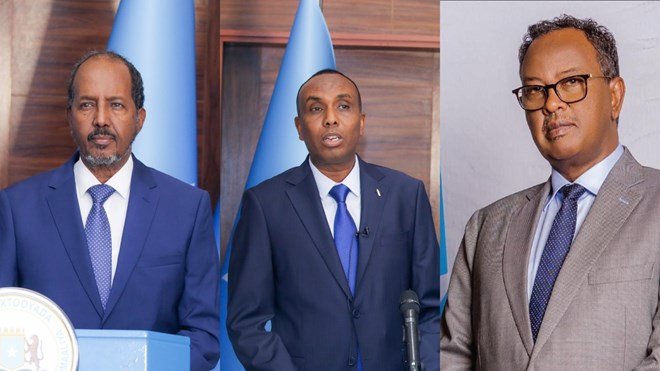 RW hore shirdoon oo shaaciyey arimo muhiim ah oo uu kala hadlay MW xasan iyo RW xamse