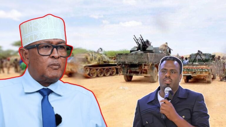 {DAAWO MUQAALKA} Gudoomiye Axmed ”Ceerigaabo waa halka looga hortay weeraro ay soo qaaday Dowladda Somaliya”