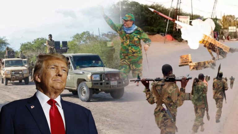 {DAAWO MUQAALKA} Mareeykanka oo Dowladda Soomaaliya ka taageeri Doona Dagaalka AS