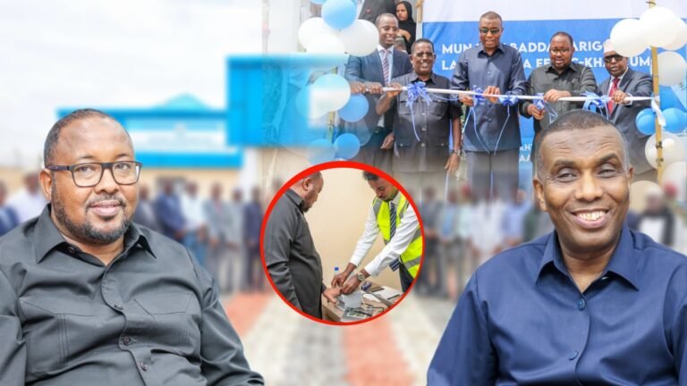 {DAAWO MUQAALKA} RW Xamsa ” Hada Kadib SSC Khaatumo Waxay ka qeyb gali doontaa Shirka M/Goboleeyada Dalka”