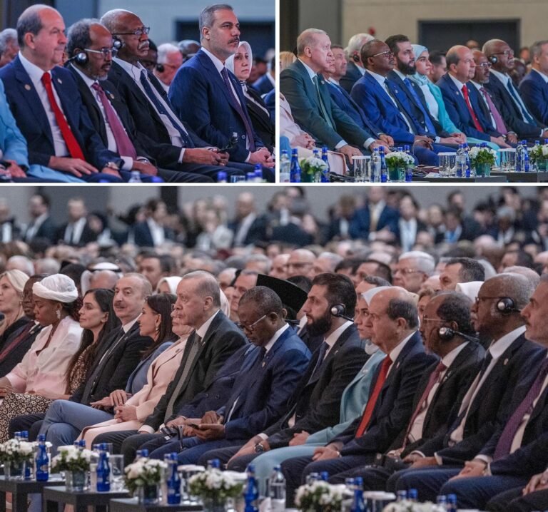 Madaxweyne xasan sheekh oo ka qeyb galay madasha diblomaasiyadda Afrika