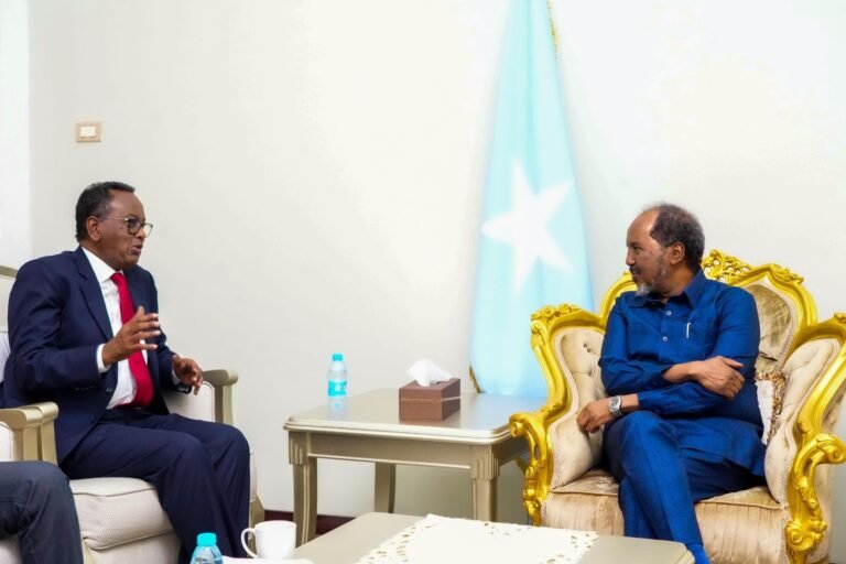 MW xasan sheekh oo kulan la qaatay ra”iisul wasaarihii hore ee dalka shirdoon