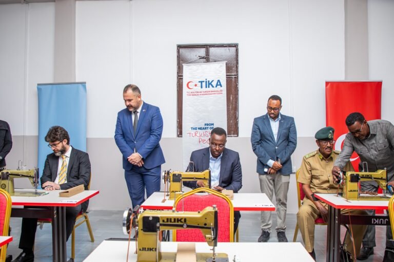 Xabsiga dhexe oo lagu soo kordhiyey dhismo xirfad cusub lagu barayo maxaabiista