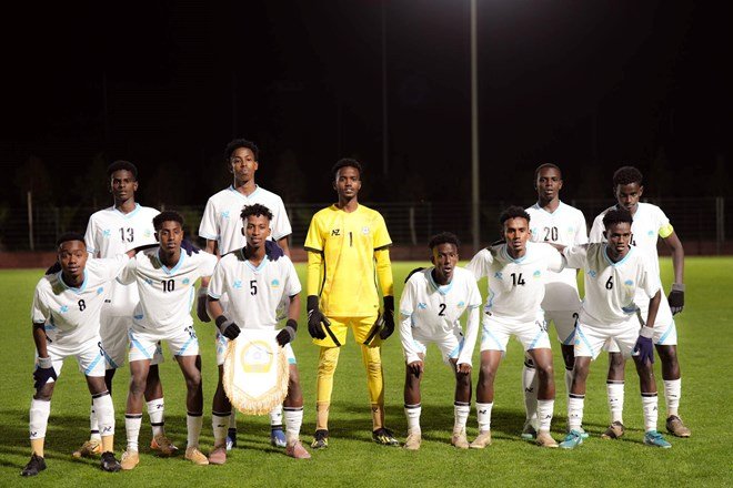 Xulka Qaranka Soomaaliya ee 17jirada oo maanta la ciyaarayo dhigooda Xulka Tunisia