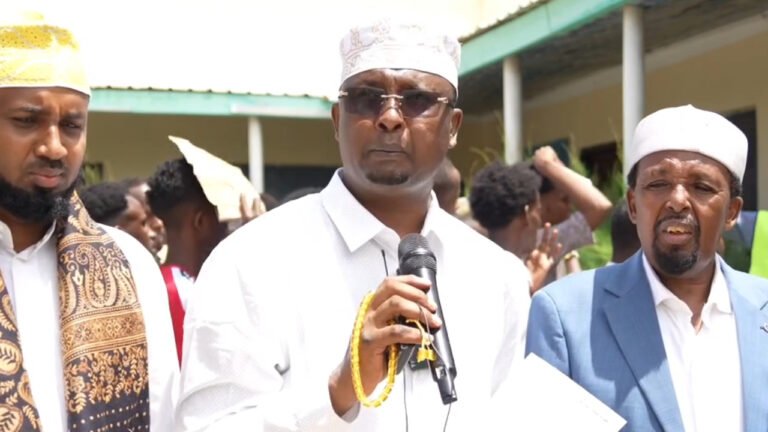 {DAAWO MUQAALKA} Imaamka Mudulood “Gobolka Banaadir Matalaad malahan wey dhamneysaa Hadii…..