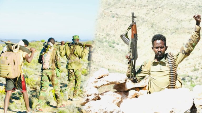 {DAAWO MUQAALKA} Khasaaro xoogan oo Saakay Daacish lagu gaarsiiyay Dagaal ka socda Buuraha Dhasaan ee PL.