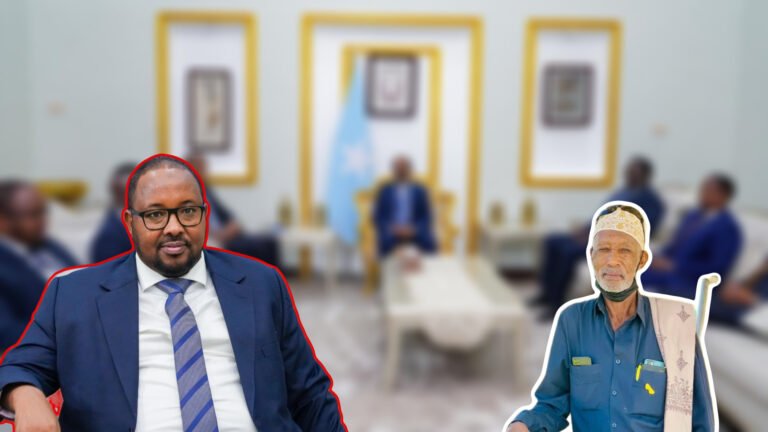 {DAAWO MUQAALKA} “Waxaan ka Digayaa in Soomalida aay ku kala Tagto siyaasad”Nabadoon Ahmed janaale