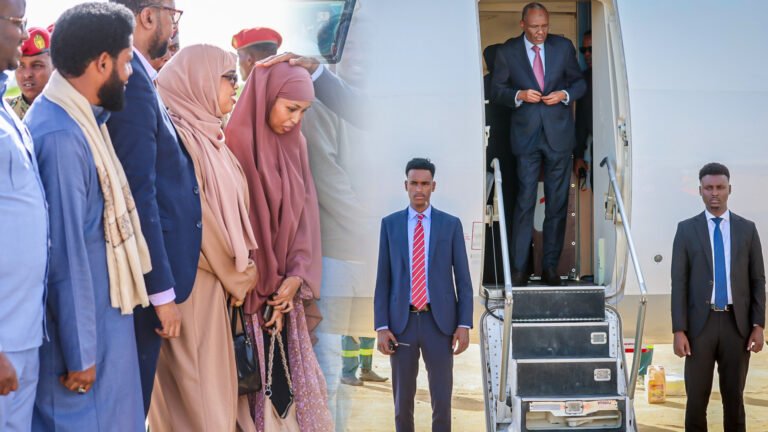 {DAAWO MUQAALKA} Madaxweynaha Koonfur Galbeed Oo dib ugu laabtay Baydhabo