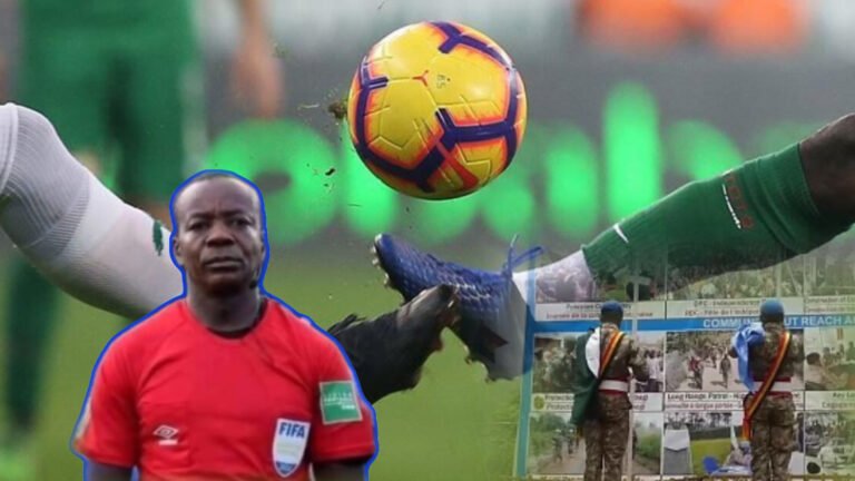 {DAAWO MUQAALKA} Garsoore kubadda cagta ah oo lagu gubay Waddan ka Congo