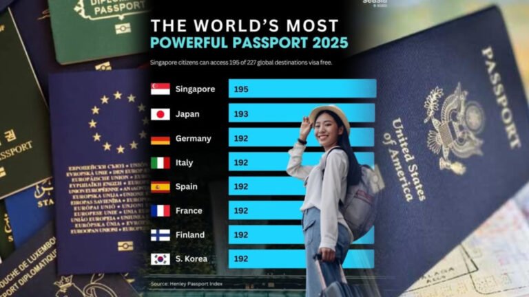 {DAAWO MUQAALKA} Maxaa ka taqaana Baasaboorada ugu awoodda badan dunida?.