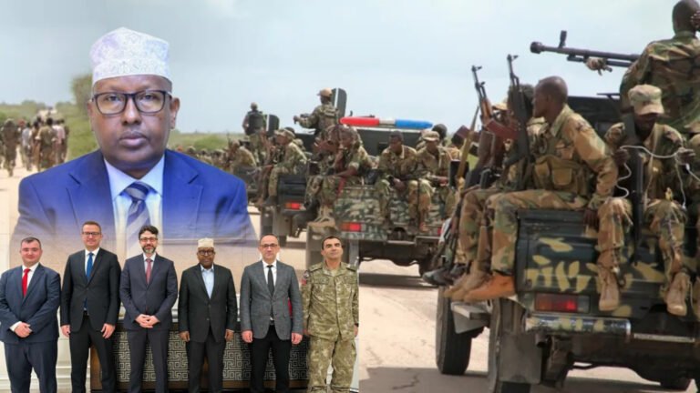 {DAAWO MUUQAALKA} Dowladaha Turkiga iyo Soomaaliya oo ka wada hadlay Dagaaka AS.