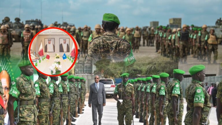 {DAAWO MUUQAALKA} Shir dhaqaale loogu raadinayo Ciidamada Nabad Ilaalinta Soomaaliya oo ka furmayo Qatar