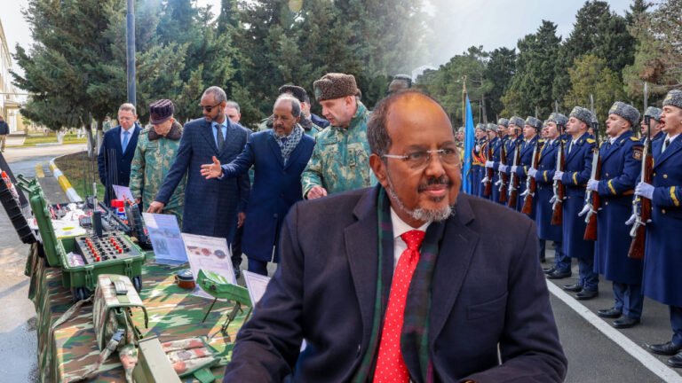 {DAAWO MUUQAALKA} Dowladaha Soomaliya iyo Azerbaijan oo dhaqan Galinaya Hishiiski Difaac ay labada wadan kala saxixden