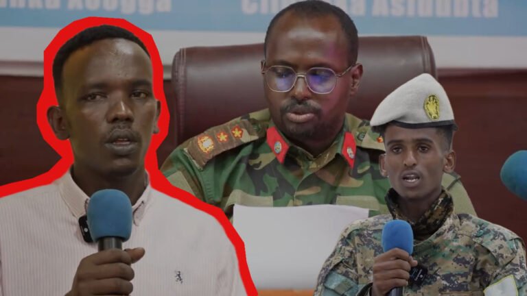 {DAAWO MUUQAALKA} Hal Xabo Oo Sigaar ah ayuu udilay Askari Saaxibkiis ah.