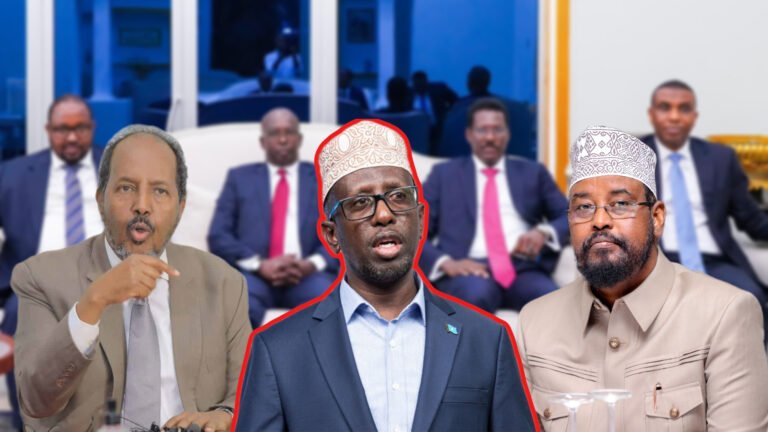 {DAAWO MUUQAALKA} Madaxweynaha Jubaland oo Gogol watashi u dhigay Madaxda Dowlada iyo Maamul Goboleedyada.