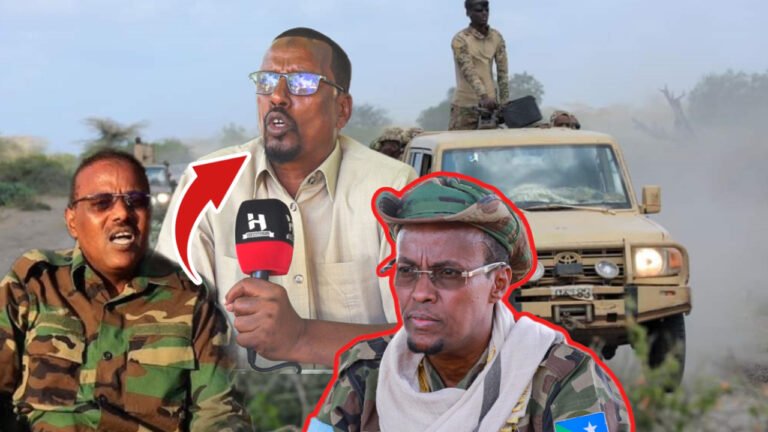 {DAAWO MUUQAALKA} Guulane waxaa kaliye ee lagu wada noolaan karo waa nabada. Nabadoon caaqil biyoow