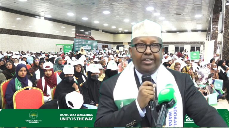 {DAAWO MUQAALKA} “Dalku Wuxuu uTalaabay Xisbi Wuxuu ka Guuray Doorasho Dadban”Wasiir Fiqi