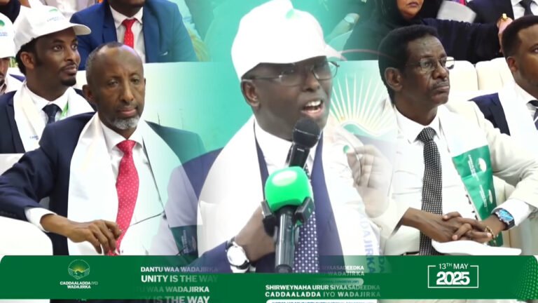 {DAAWO MUUQAALKA} “Guddoomiye Amiir Dadku Waxay Mudan Yihiin Nidaam Ay Aamini Karaan, Ma aha 4.5”