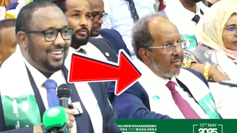 {DAAWO MUQAALKA}  Firdhiye oo Ku Farxay Aas-aaska Ururka Cadaaladda & Wadajirka.