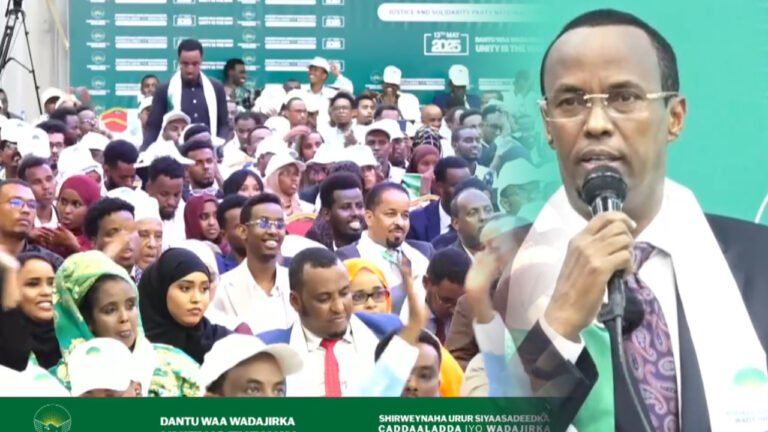 {DAAWO MUUQAALKA} Cali Guudlaawe oo sheegay in Markii ugu horeysay Caawa uu noqday Xubin ka Tirsan Xisbi