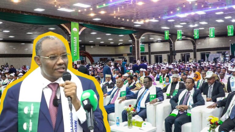 {DAAWO MUQAALKA}  Laftagareen “Dad 2,000 ah ayaa i doortay Waa bilowgii qof iyo cod!”