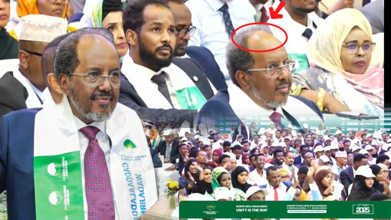 {DAAWO MUUQAALKA}  Madaxweyne Xasan Sheekh “Ururkeenna Wuxuu U Taagan Yahay Dimuqraadiyad Dhab ah”