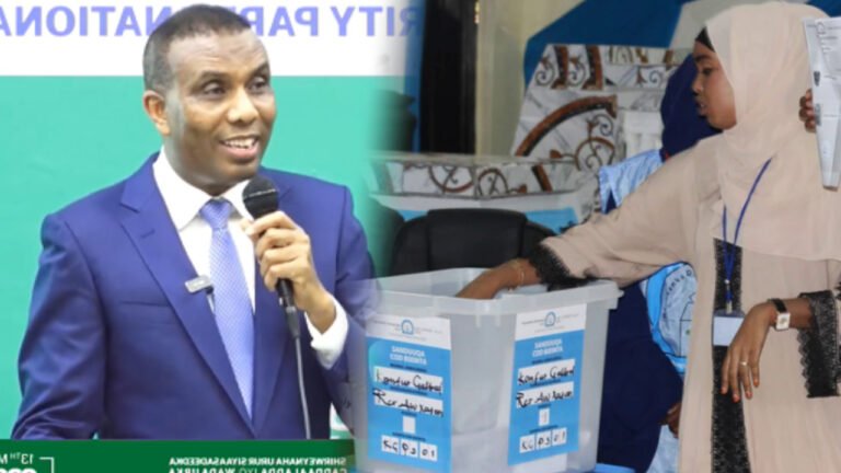 {DAAWO MUQAALKA} RW Xamsa Soomaaliya Waxaa u Furan Fursad Siyaasadeed oo Cusub.