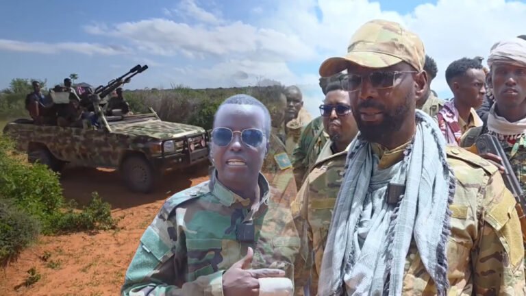 {DAAWO MUUQAALKA} Abaabul Dagaal oo ka socda Shabeelada Dhexe.