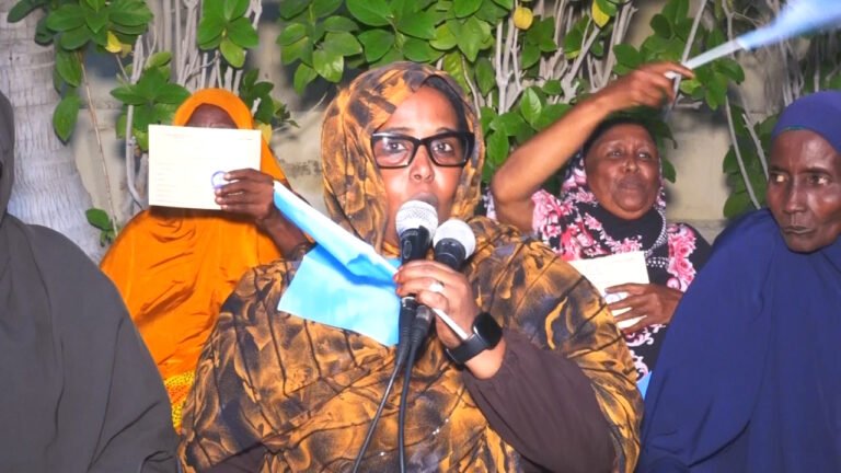 {DAAWO MUUQAALKA} Gudoomiye Jawaahir ”qabiil waxaa ka Fiican in Qaran leesku Doorto”