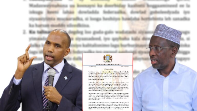 {DAAWO MUUQAALKA} Madaxda Mucaaradka oo War Culus ka soo saaray Xaalada Siyaasadeed ee Dalka