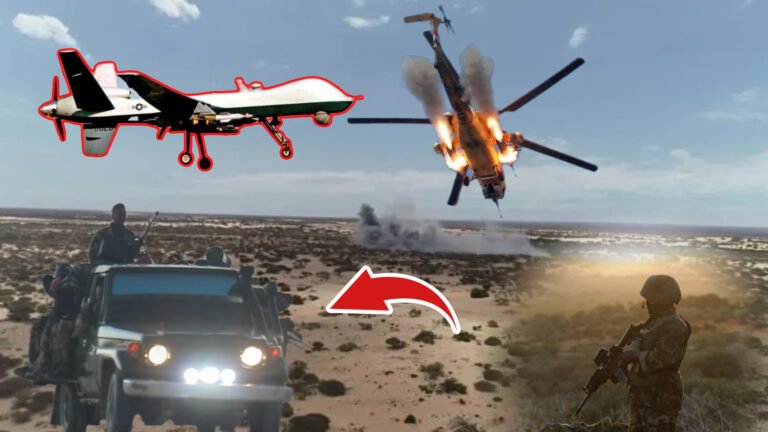 {DAAWO MUUQAALKA} Duqeyn Diyaaradeed oo laga fuliyay Gobalka Gal_gaduud.