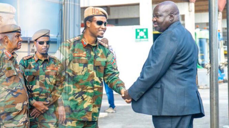 {DAAWO MUUQAALKA} Muxuu yahay Ujeedka safarka Taliye ku xigeenka Ciidanka Uganda ee Muqdisho?