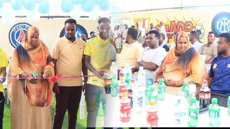 {DAAWO MUQAALKA} Baladweyne oo laga daah furay garoon cusub oo kubada cagta ah.