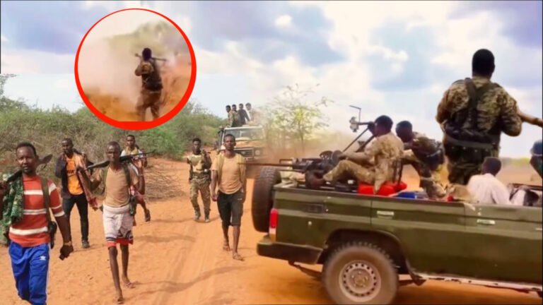 {DAAWO MUQAALKA} Wararkii ugu dambeeyay dagaaladii duleedka aadan yabaal ka dhacay iyo gurmad ciidan oo Gaaray