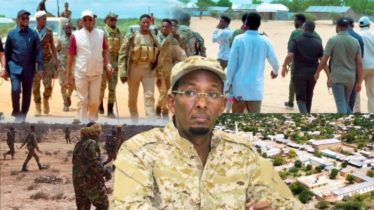 {DAAWO MUQAALKA} Taliyaha Nabad-sugida Soomaaliya oo Gaaray Moqokori