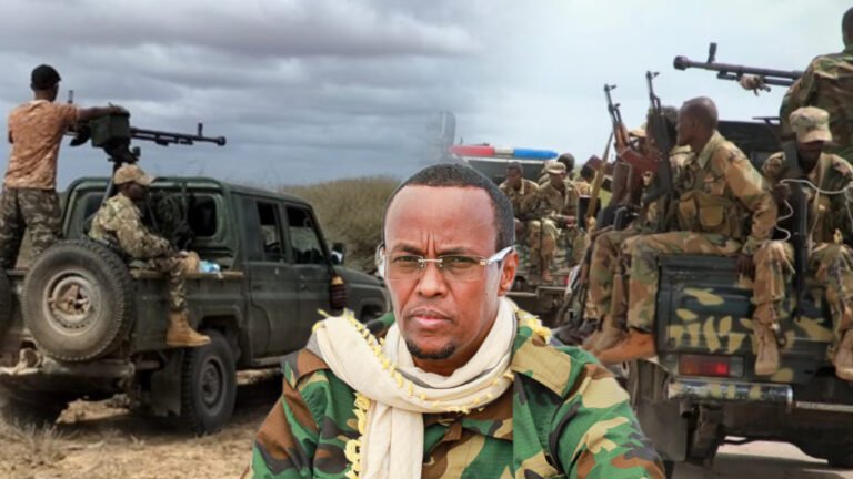 {DAAWO MUQAALKA} Madaxweyne Cali guudlaawe oo gaaray farumaha dagaalka