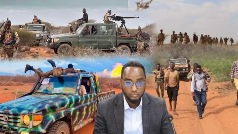 {DAAWO MUQAALKA} Wasiir Karoore oo war kasoo saaray dagaalka Macawisleyda Hiiraan iyo AS