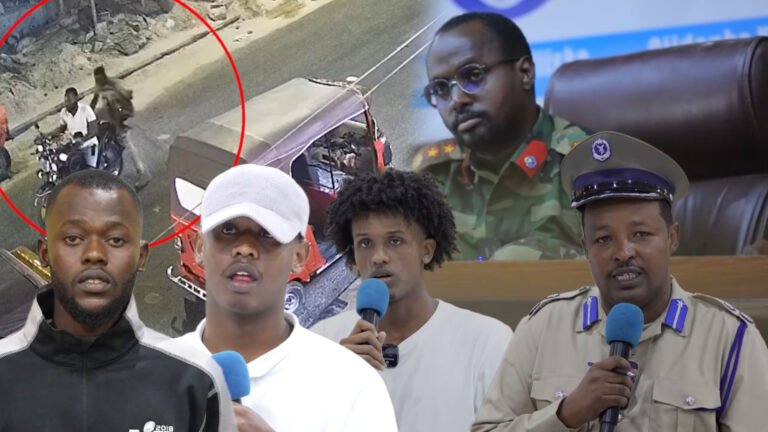 {DAAWO MUQAALKA} Askari Danaano Darteed Rasaas ufuray oo lasoo Tagay Maxkamada Ciidamada