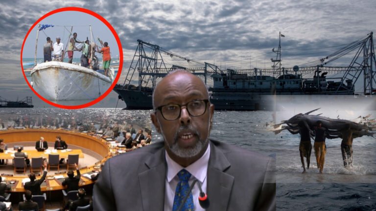 {DAAWO MUQAALKA} Dowladda Soomaaliya oo digniin kasoo saartay Kaluumeysiga sharci darada ah.