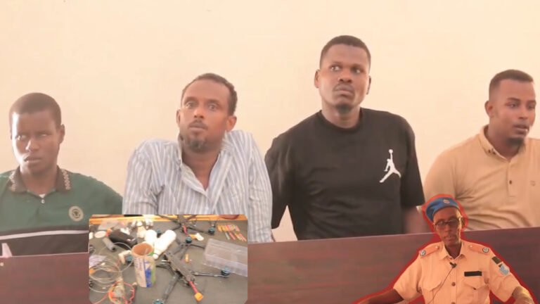 {DAAWO MUQAALKA} 4-Nin oo qaraxyo iyo Daroonis Wado oo Maxkmada Gaalkacyo la horkeenay.