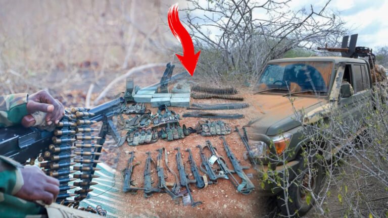 {DAAWO MUUQAALKA} Hubkii ugu badnaa oo laga furtay kooxda AS